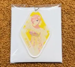 五等分の花嫁 一花 桜ドレス アクキー ②