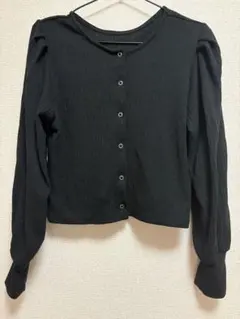 earth music&ecologyショート丈カーディガン