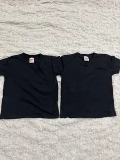ユナイテッドアスレ　黒Tシャツ　2枚セット