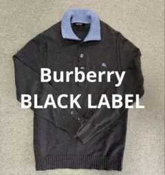 Burberry BLACK LABEL Ｖネックセーター