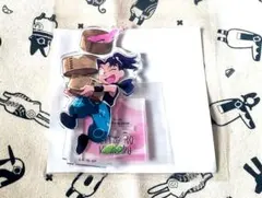 セガラッキーくじ　忍たま乱太郎みんなでお絵かき合戦！の段参アクリルスタンドきり丸