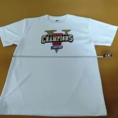 Tokyo Yakult Swallows Tシャツ 2021年日本一 Ｌのサムネイル