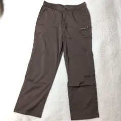 【新品タグ付き】カジュアルパンツ メンズ 大きいサイズ 春夏秋 ブラウン3XL