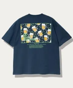 【新品未使用】ゴースローキャラバン　USA/C ロゴバックプリントTシャツ　Mのサムネイル