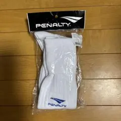 ペナルティ ホワイトリブソックス