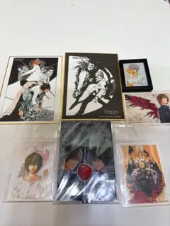 デスノート展　アクスタ　ステッカー　色紙　フレームマグネット
