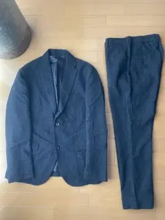 美品！セットアップ⭐︎ジャズネップ秋冬　オフィスカジュアル　メンズビギ