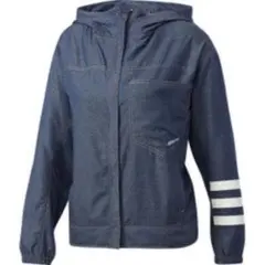 美品アディダスadidasネオ マウンテンパーカー　ブルゾン　ウインドブレーカー