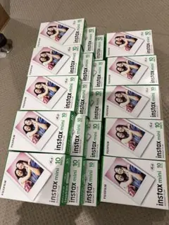 富士フィルム instax mini 10 フィルム 20パック