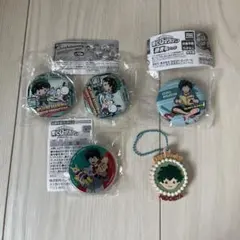 僕のヒーローアカデミア 緑谷出久 アクリルスタンド 缶バッジ 6点セット