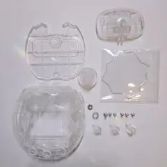 ✨️人気カラー✨️】たまごっち カスタムパーツ シェル オーロラ