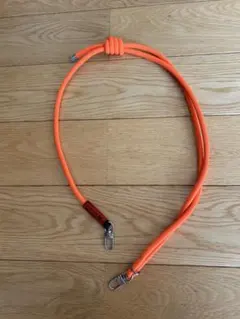 Topologie スマホショルダーストラップ オレンジ