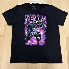MARVEL VENOM Tシャツ ブラック XL ベノムのサムネイル