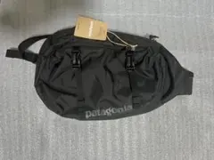 パタゴニア アトム スリング ボディバッグ ワンショルダーバッグ 8L ブラック