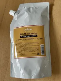 mofuwa ペット用入浴シャンプー 詰め替え用 600mlのサムネイル