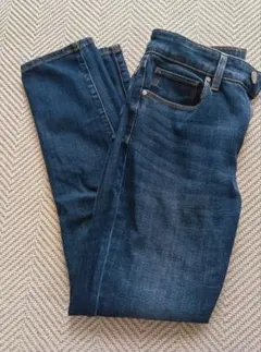 無印　ストレートデニムパンツ　 24インチのサムネイル