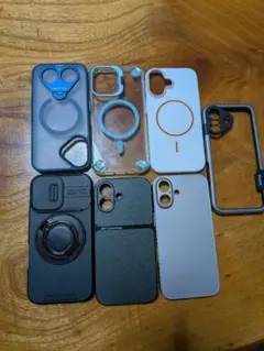 iPhone16用ケース 7個セット まとめ売り