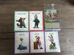 ズートピア2 映画入場者特典 クリスマスカード コンプリート セット