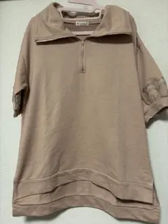 axes♡ハーフジップ トップス