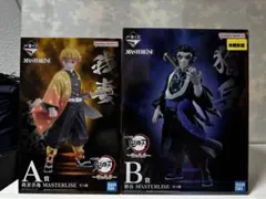 【未開封】鬼滅の刃 一番くじ 我妻善逸 A賞 獪岳 B賞 フィギュアセット