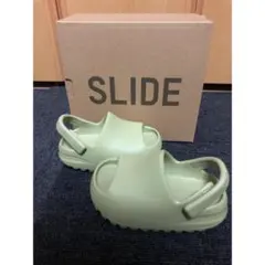新品 アディダス YEEZYSLIDEイージースライド RESINサンダルKID