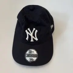 NEW ERA 9TWENTY ネイビーキャップ YOUTH キッズ用