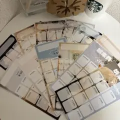 積立て貯金シート⑧ ※厚紙使用