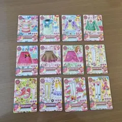 アイカツカード 12枚