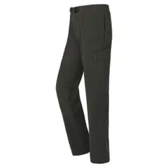 【極美品】mont-bell ダークグレー　OD ワークパンツ モンベル　秋冬