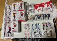 一番くじ　クレイジーラクーン　上位賞コンプリート　他