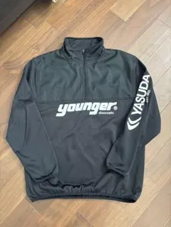 younger YASUDA ハーフジップ　ジャケット　ヤスダ　O レア