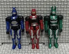 重甲ビーファイター ミニフィギュア 3体セット