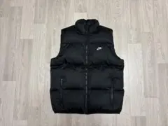 NIKE ナイキ　メンズ ベスト　スポーツウェア クラブ ブラック　M 送料込