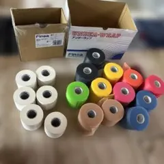 Finoa ホワイトテープ 50mm アンダーラップのサムネイル