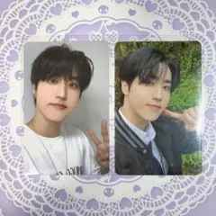 stray kids ハン　soundwave ラキドロ　特典トレカ