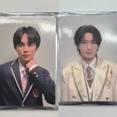 FC 両面トレカ 超特急 タクヤ M!LK 山中柔太朗 - メルカリ