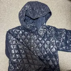 GapKids ネイビー キルティングジャケット 12-13歳