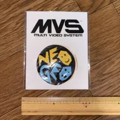 NEOGEO　立体 ステッカー　SNK ネオジオ シール kofのサムネイル