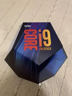 Intel Core i9-9900K CPU 化粧箱付き　動作未確認　ジャンク