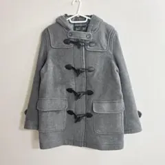 EASTBOY イーストボーイ ダッフルコート 9号 グレー