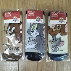 トムとジェリー ソックス 3足