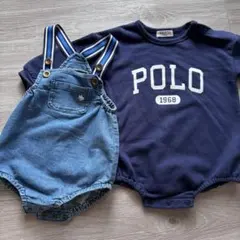 POLO baby 2点セット　70のサムネイル