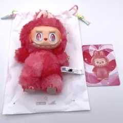 新品✨ラブブ【LOVE】ぬいぐるみペンダント/Big into energy