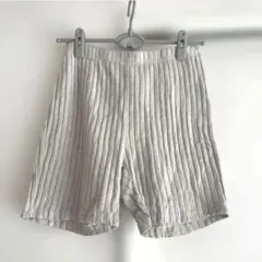 SHEIN【L】リブニット ショートパンツ ベージュ