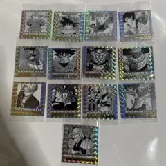 ドラゴンボール ウエハース シール 40周年