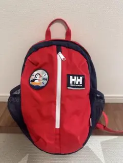 HELLY HANSEN キッズ リュック レッド ネイビーのサムネイル