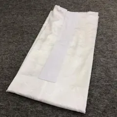 振袖 長襦袢 ポリエステル 白 訳あり品