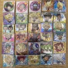 ドラゴンボール 超戦士シールウエハース超 超絶感謝の十周年 30種類フルコンプ
