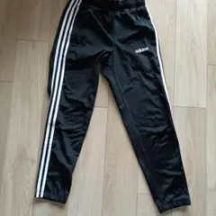 adidas ブラック ジャージパンツ Mサイズ　Sサイズ