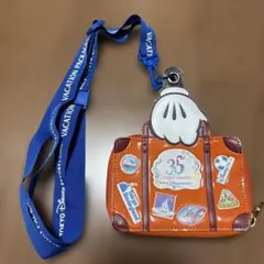 東京ディズニーリゾート スーツケース型小物入れ